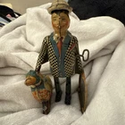 Vintage 1930s Louis Marx & Co. "Joe Penner - Wanna Buy a Duck works!
