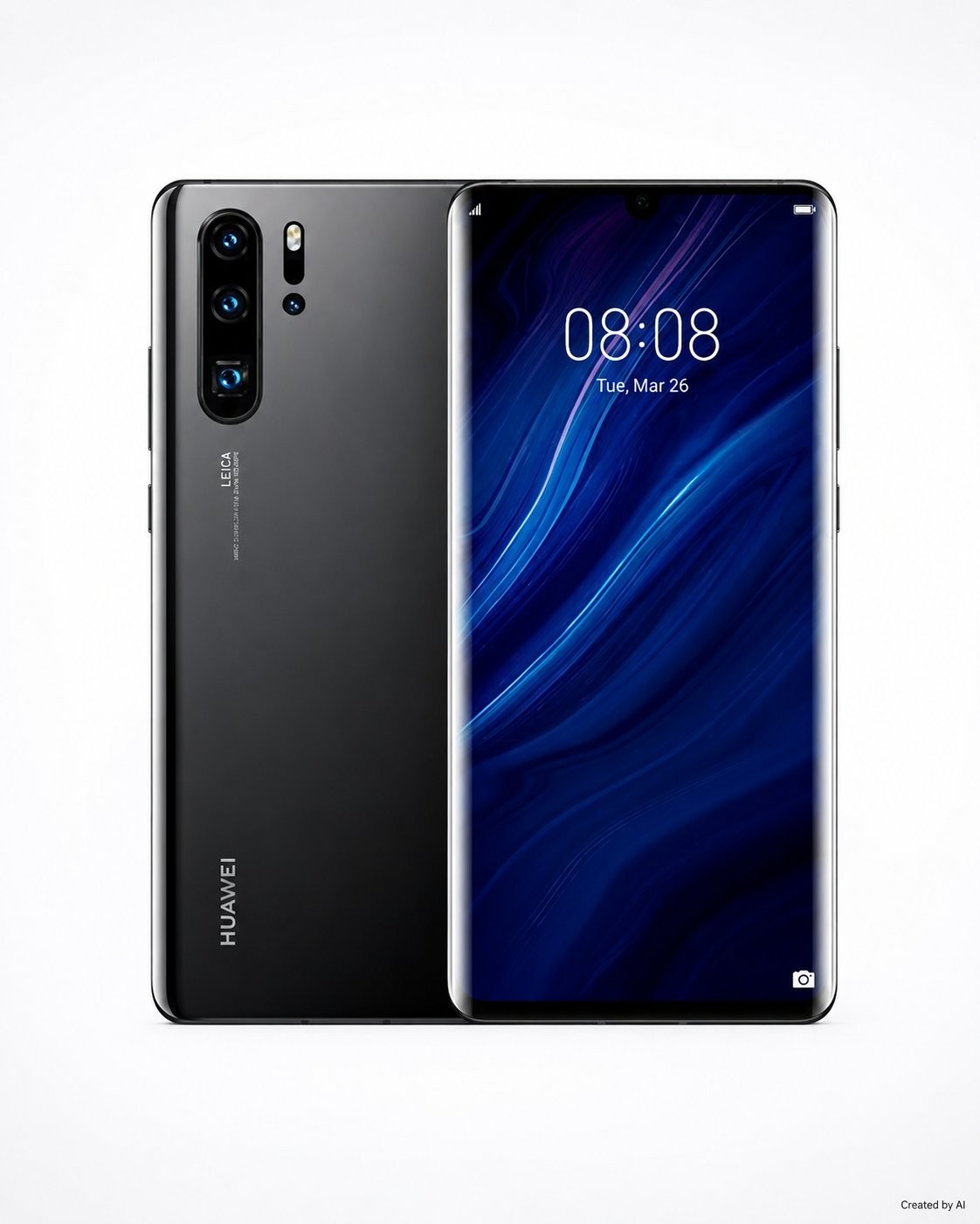 Huawei P30 Pro 128GB Schwarz VOG-L29 / Dual-SIM / 36 Monate (3Jahre) Gewähr