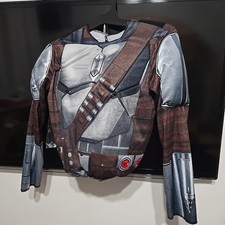 Jazwares Star Wars The Mandalorian Costume Boys Size M 8 NWOT