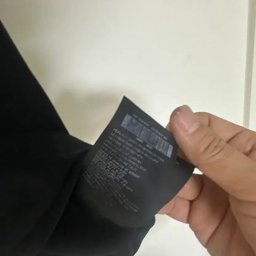 Prada Black Pocket T-Shirt