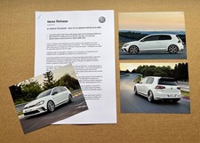 2016 Volkswagen Golf GTI Clubsport Edition 40 Press Photographs/Release