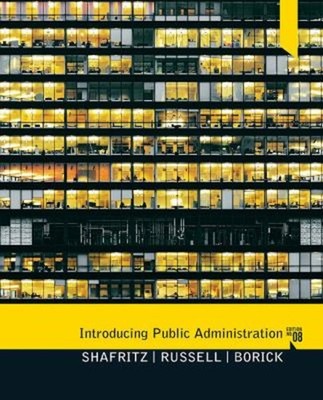 Introducing Public Administration Paperback
