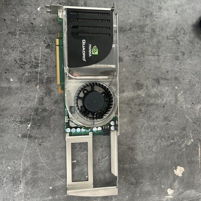 Nvidia Quadro FX 4600 0JP111 768MB GDDR3 Dual DVI PCIe Video Graphics Card GPU