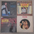 Elvis Presley LP Job Lot x4 US Vinyl Reissue Albums Rock N Roll