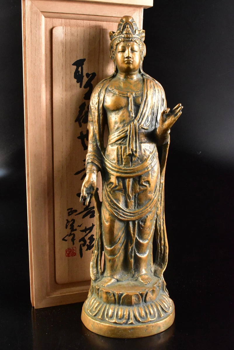 铜日本古董雕像| eBay