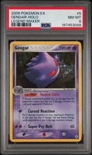 2006 POKEMON EX LEGEND MAKER #5 GENGAR-HOLO PSA 8 on eBay