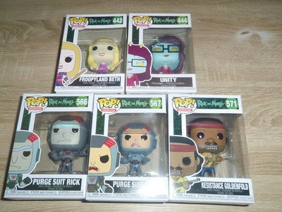 FIGURINE POP Rick Und Morty Neu (Modell Nach Wahl) Funko, Animation