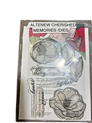 Two Altenew Sets-Cherished Memories and Henna Elements