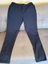 Jack Archer Pants Men 31X34 Blue Golf Performance Travel Commuter Activewear