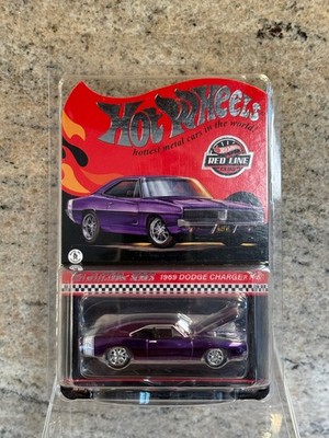☆ホットウィール RLC限定 1969 ダッジ チャージャーR/T パープル