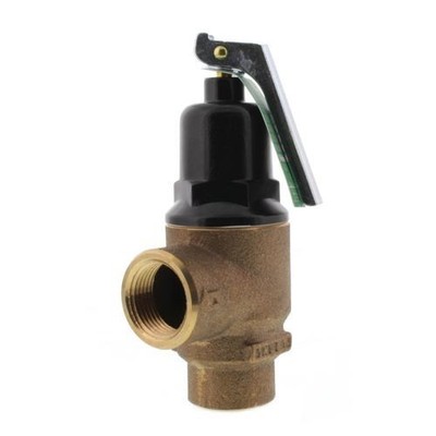 CASH ACME 1-1/2'' HIGH CAPACITY PRESSURE RELIEF VALVE, 125 PSI, 16189-0125 F82