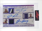 DENNIS RODMAN SHAQ 2025-26 LEAF IN THE GAME USED  PATCH PURPLE AUTO /6 Q4444