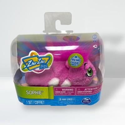 ZHU ZHU PETS HAMSTER SOPHIE PINK (2016) SPIN MASTER | eBay