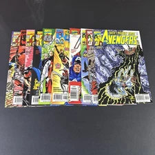 Avengers  # 21-30 Marvel Comics December 1998) A2  Vf