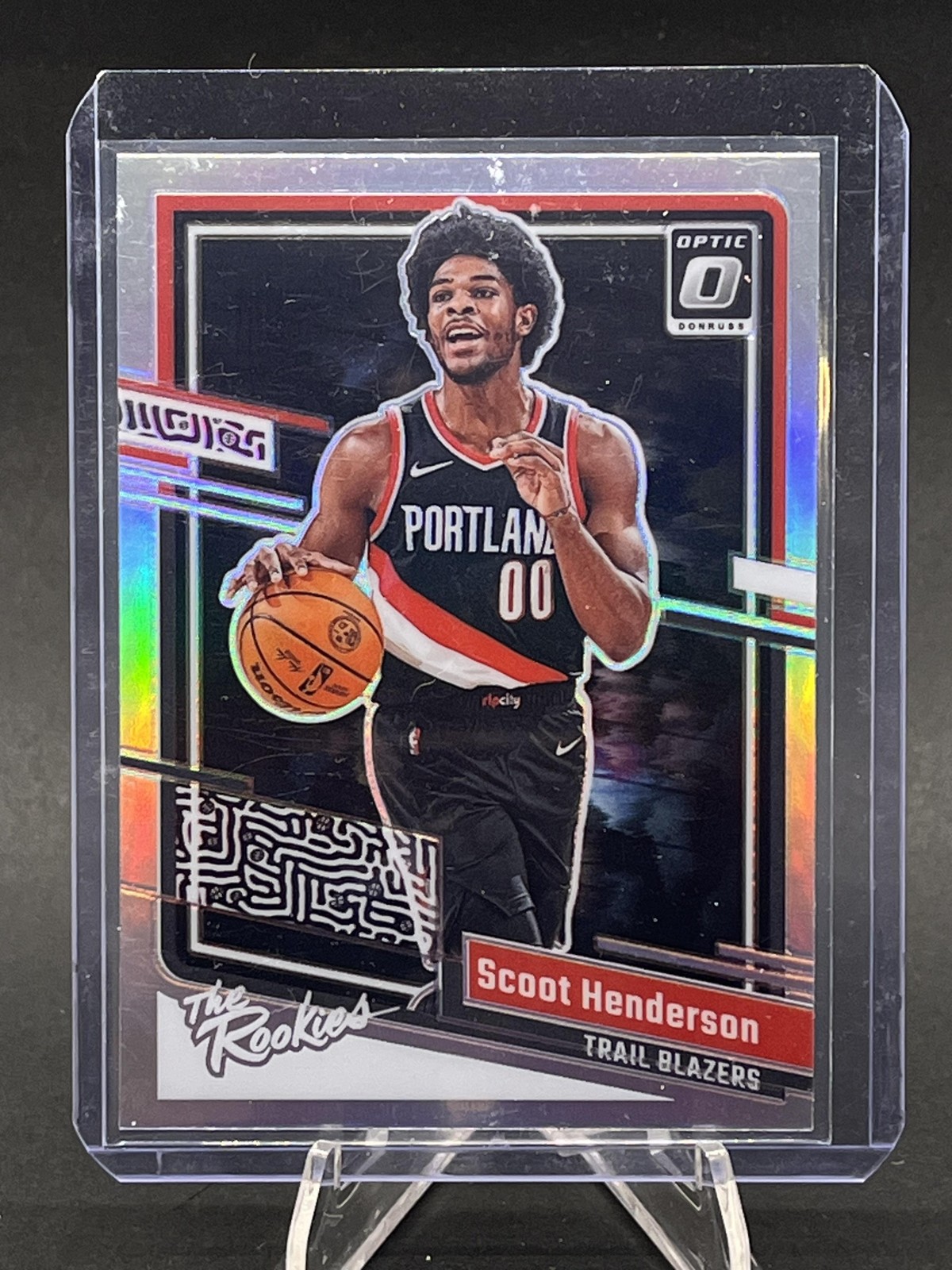 2023-24 Donruss Optic #3 Scoot Henderson The Rookies Holo 250004