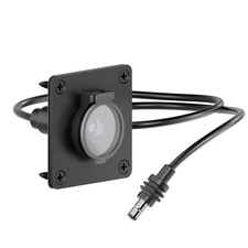 Waterproof DC 5.5x2.1 Wall Socket for Starlink Mini, RV Panel Mount Connector