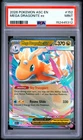2026 POKEMON ASC EN-ASCENDED HEROES #152 MEGA DRAGONITE EX PSA 9