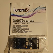 Soundtraxx 885019 Tsunami 2 TSU-4400 Digital Sound Decoder : ALCO Diesel