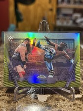 2026 Topps Chrome WWE Kofi Kingston /275 Yellow Refractor #166