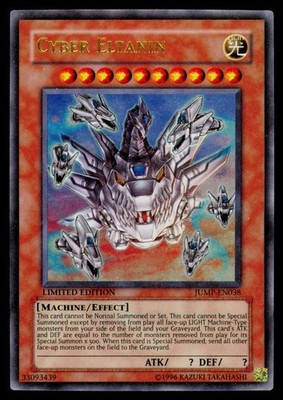 Cyber Eltanin - JUMP-EN038 MP Ultra Rare Shonen Jump Magazine Promos Yu-Gi-Oh
