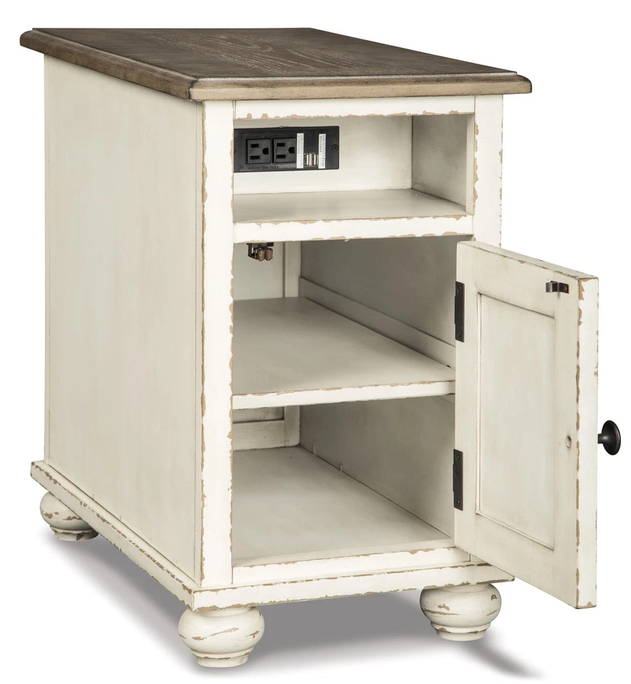 Фирменный дизайн от Ashley Realyn французский деревенский стул прикроватный столик с... - Изображение 4 из 4