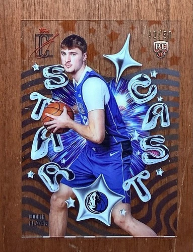 2025 Topps Signature Cooper Flagg Orange (RAW)