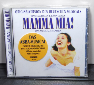 CD - Polydor Records - Mamma Mia! - Originalversion des D. Musicals - NM (1408)