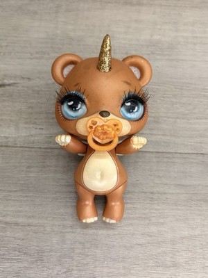 RARE Poopsie Slime Surprise Sparkly Critters Sugar Bear Unicorn with Pacifier