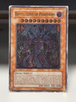 Raviel, Lord of Phantasms (UTR) SOI-EN003 Shadow of Infinity 1st Edition #2