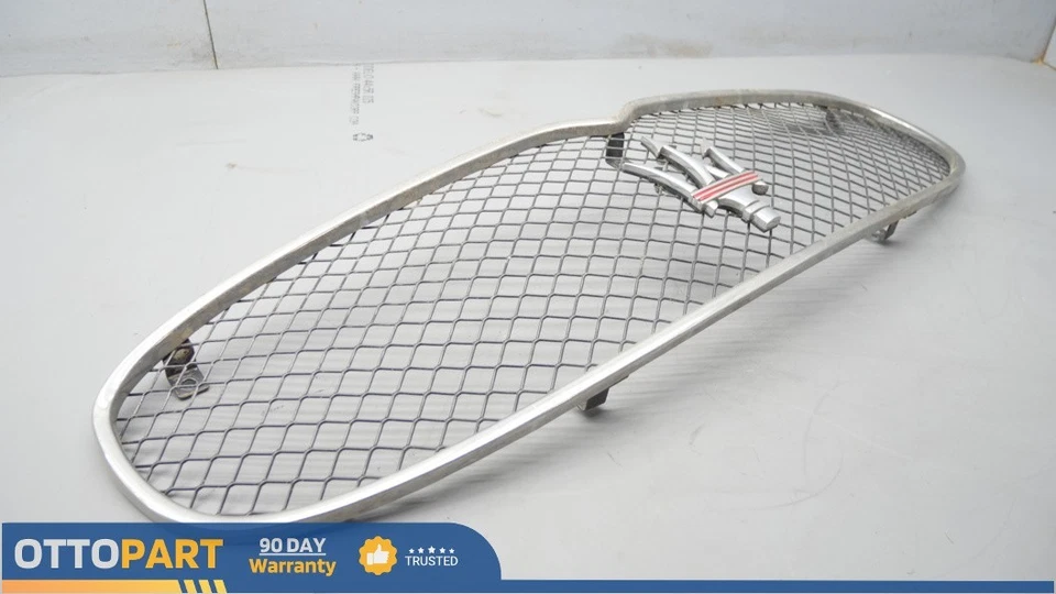 Решетка решетка радиатора переднего бампера 2003-2008 MASERATI QUATTROPORTE M139 OEM - Изображение 3 из 4