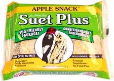 GC - Wildlife Science - 11 oz Suet Cake - Apple Snack