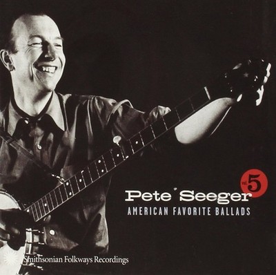 Pete Seeger American Favorite Ballads Vol.5 (CD) Album