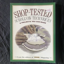 Shop-Tested Scrollsaw Techniques and Projects You Can Make
