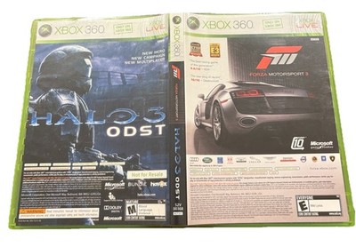 Halo 3: ODST / Forza Motorsports 3 Combo Game Set Plus Halo 3 for Xbox 360