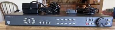 GE SECURITY DVMRe-10CTii-320 NTSC/PAL DIGITAL VIDEO MULTIPLEXER RECORDER (HDD)