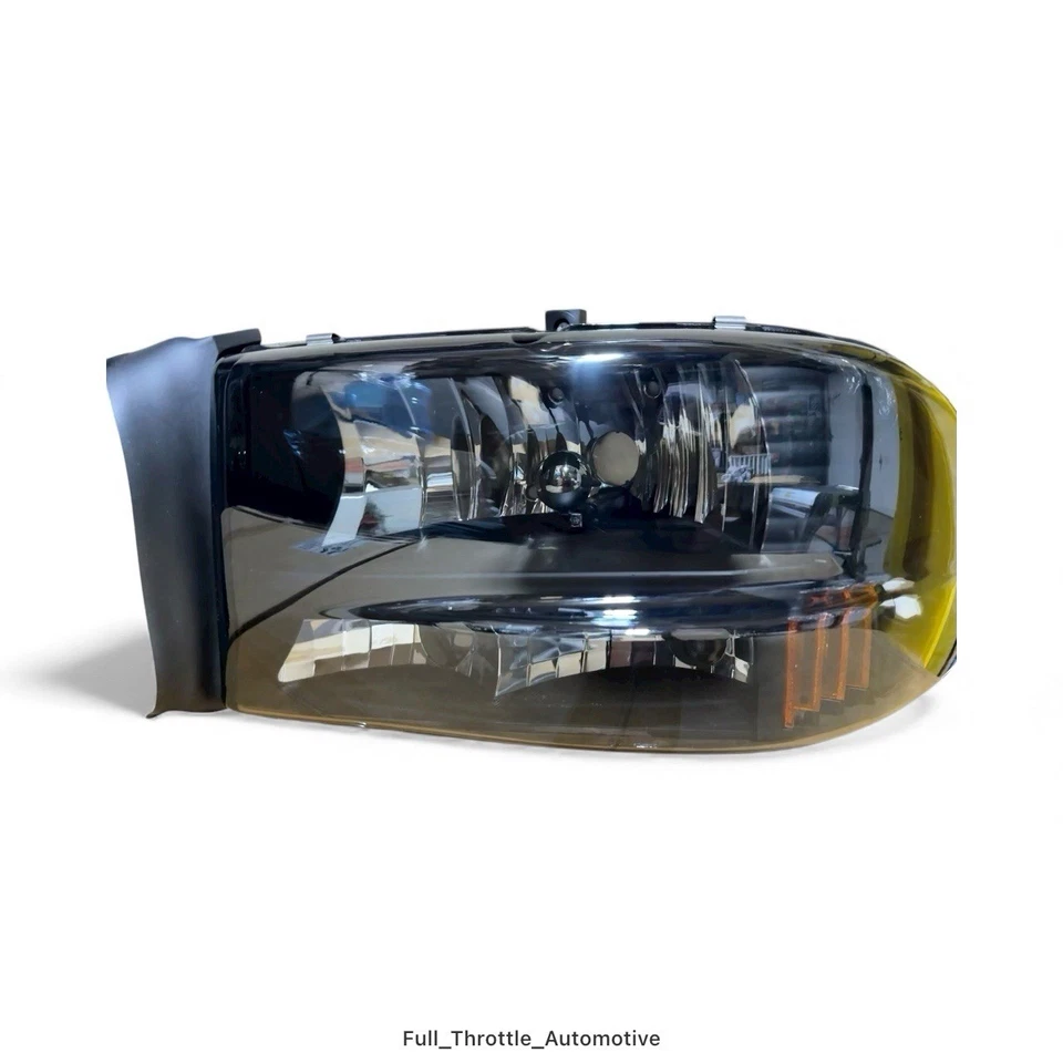 97-04 Dodge Dakota 98-03 Durango FAROS AHUMADOS 1 pieza L&R NUEVO VENDEDOR DE EE. UU. Foto 3 de 4