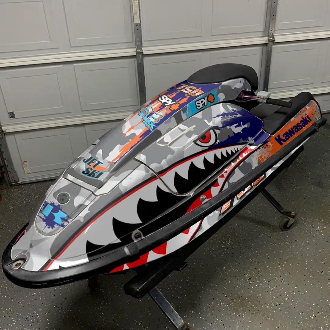 750 Sx Sxi SxR Pro Kawasaki 1992-1998 Jet Ski Graphics kit decals