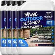 ProKleen Magic Cleaner Black Spot Remover Lichen Drives Slabs Ready To Use 20L