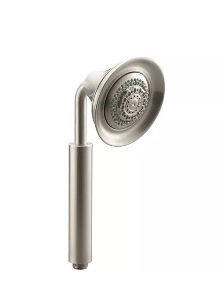 KOHLER 4-Spray Settings Hand Held Shower Head in BRUSHED Nic