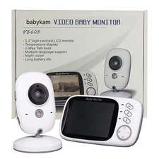 VB603 baby monitor, real-time voice intercom, providing safe care for babies