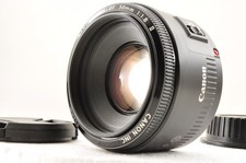 Canon EF 50mm f/1.8 II Standard Prime Lens Near Mint 5 From Japan 3528