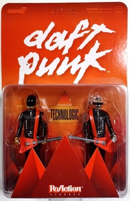 DAFT PUNK Human After All - 2er-Pack - Super7 / ReAction - 10 cm