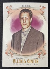 2021 Topps Allen & Ginter #212 Jason Biggs Actor