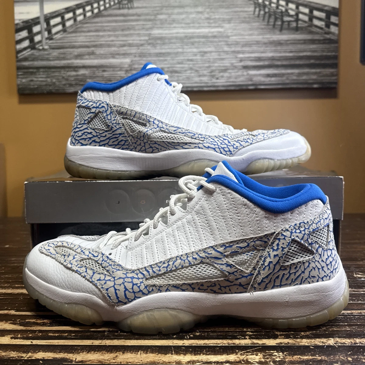 【箱付未使用】AIR JORDAN 11 RETRO LOW IE Jordan 11 Retro Low IE for Sale | Authenticity Guaranteed | eBay