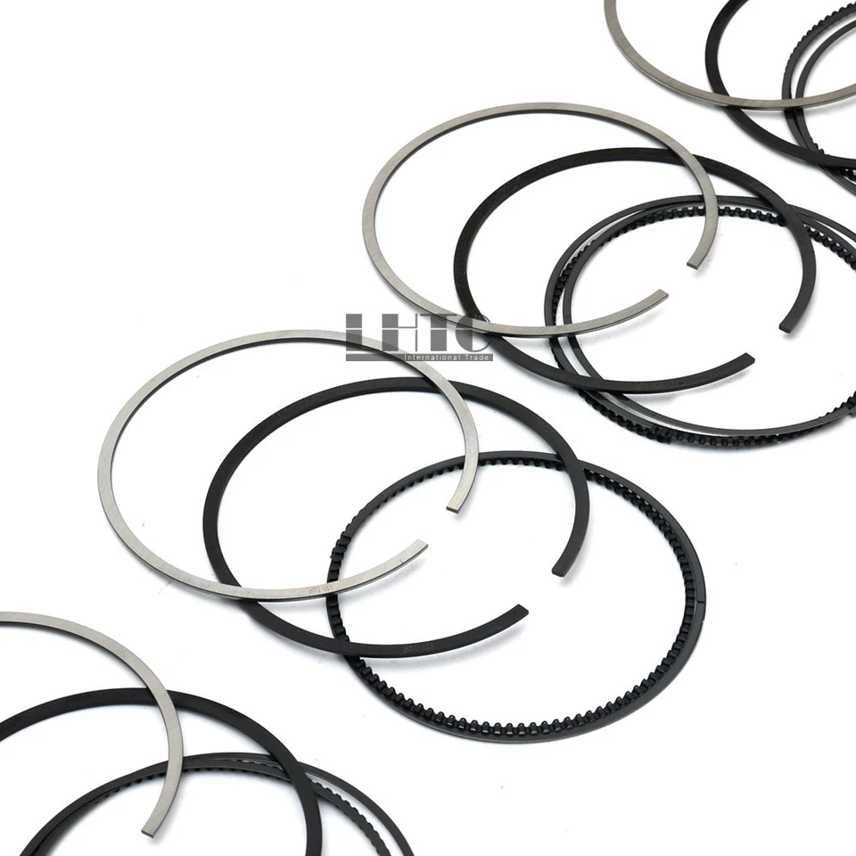 6pcs Piston Ring Set STD For BMW 328Ci 728i Defender E36 E46 M50 M52 2.5 2.8 L6 - Image 4 of 4