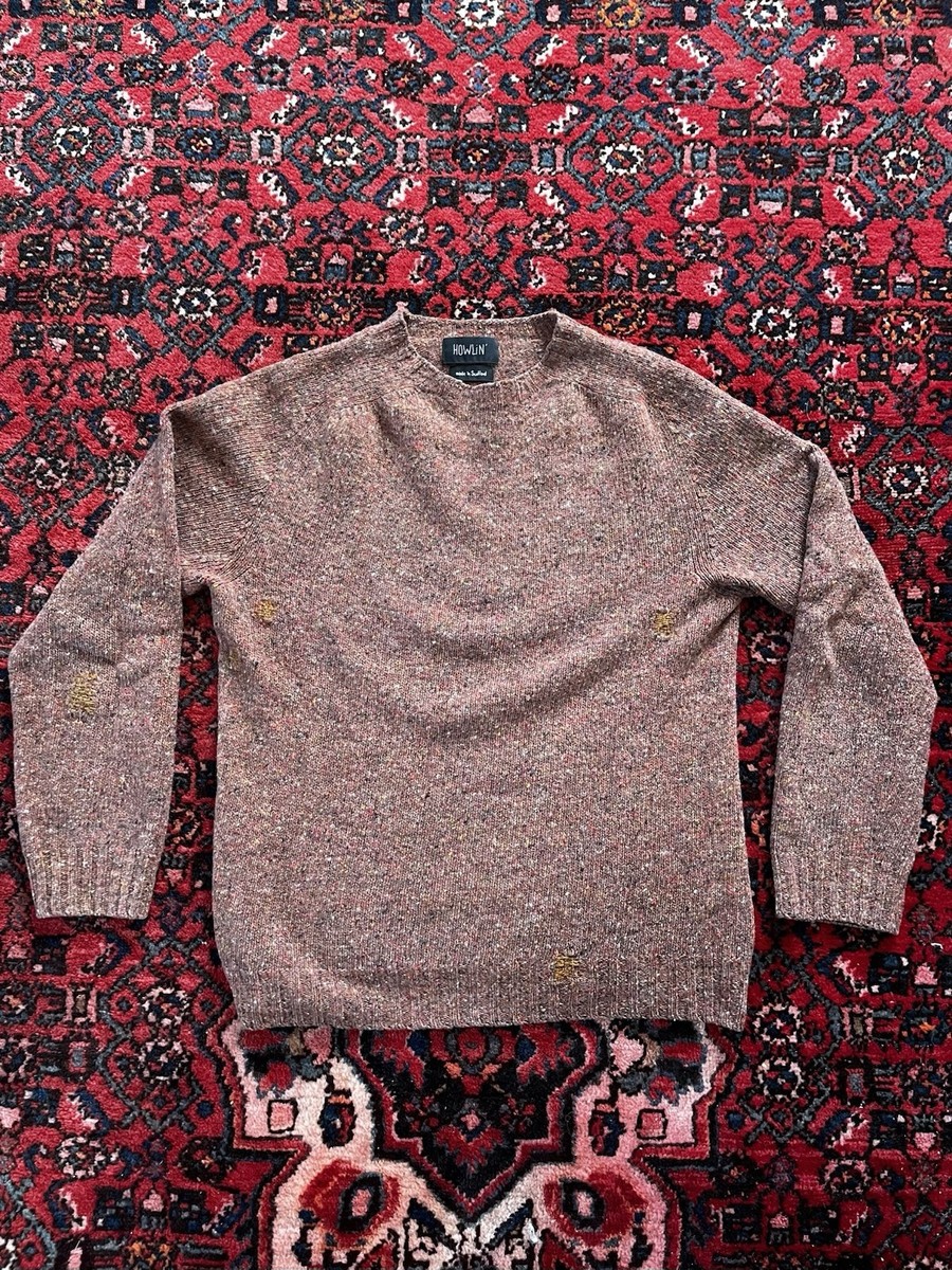 Long Shaggy Wool Sweater Multi Coloured Shaggy Knit Jacket Shaggy 