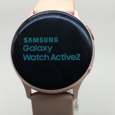 Samsung Galaxy Watch Active2 Womens 40mm Pink SM-R830 Untested Smartwatch