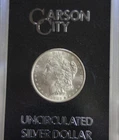 1882 CC US Morgan Dollar $1 GSA Nice Gem Unc Box/Papers..