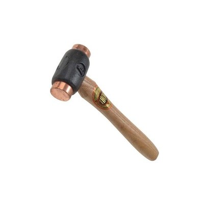 Thor A No1 No2 No3 No4 Kupfer Kupferbeschichtet Hammer Holzhammer Rad Spinner