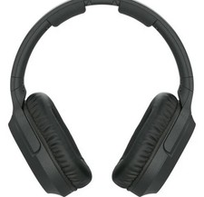 Sony RF400 Wireless Home Theater Headphones - Black